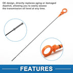Engine Oil Dipstick No.03L115611G for Volkswagen Amarok (2010–2012)