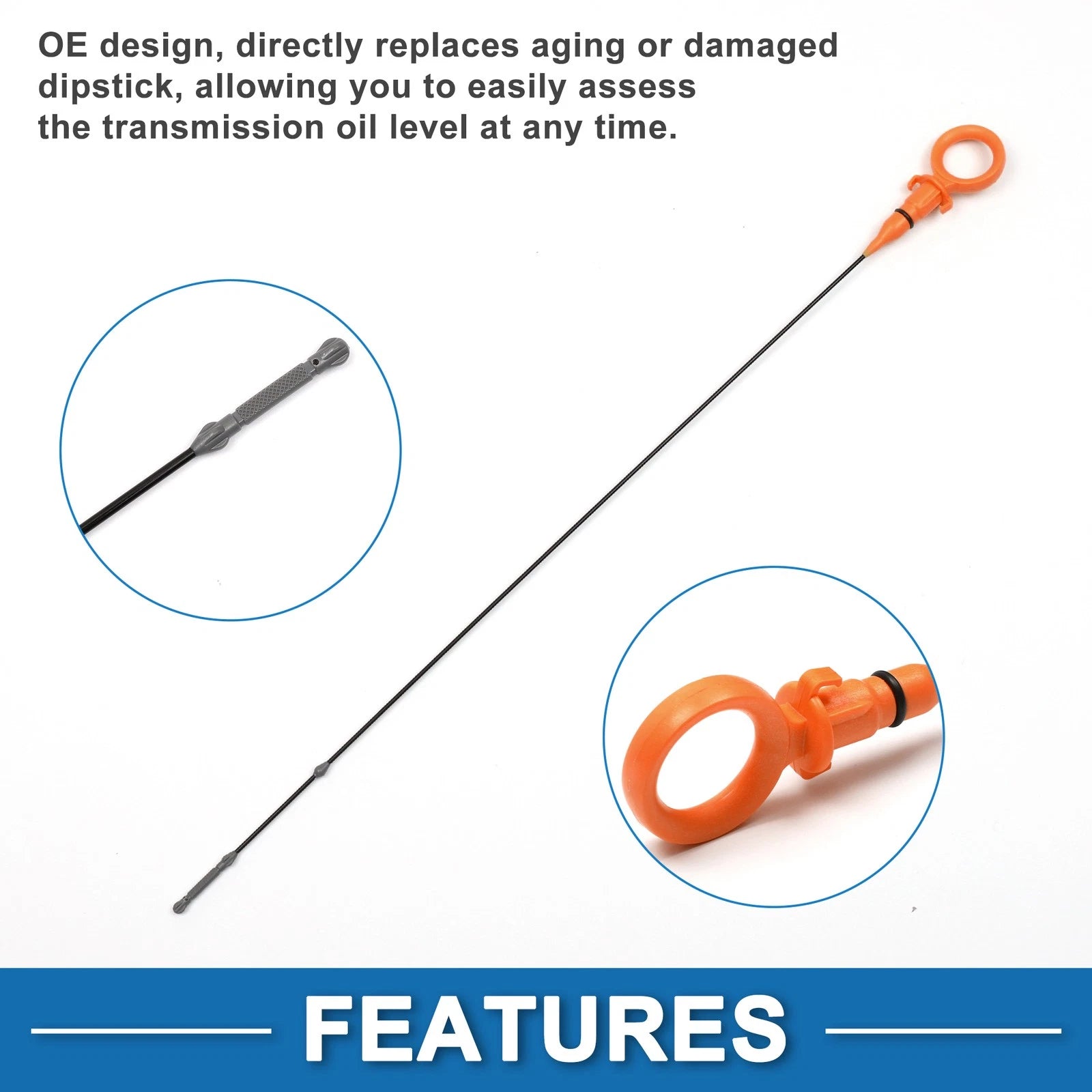 Engine Oil Dipstick No.03L115611G for Volkswagen Amarok (2010–2012)