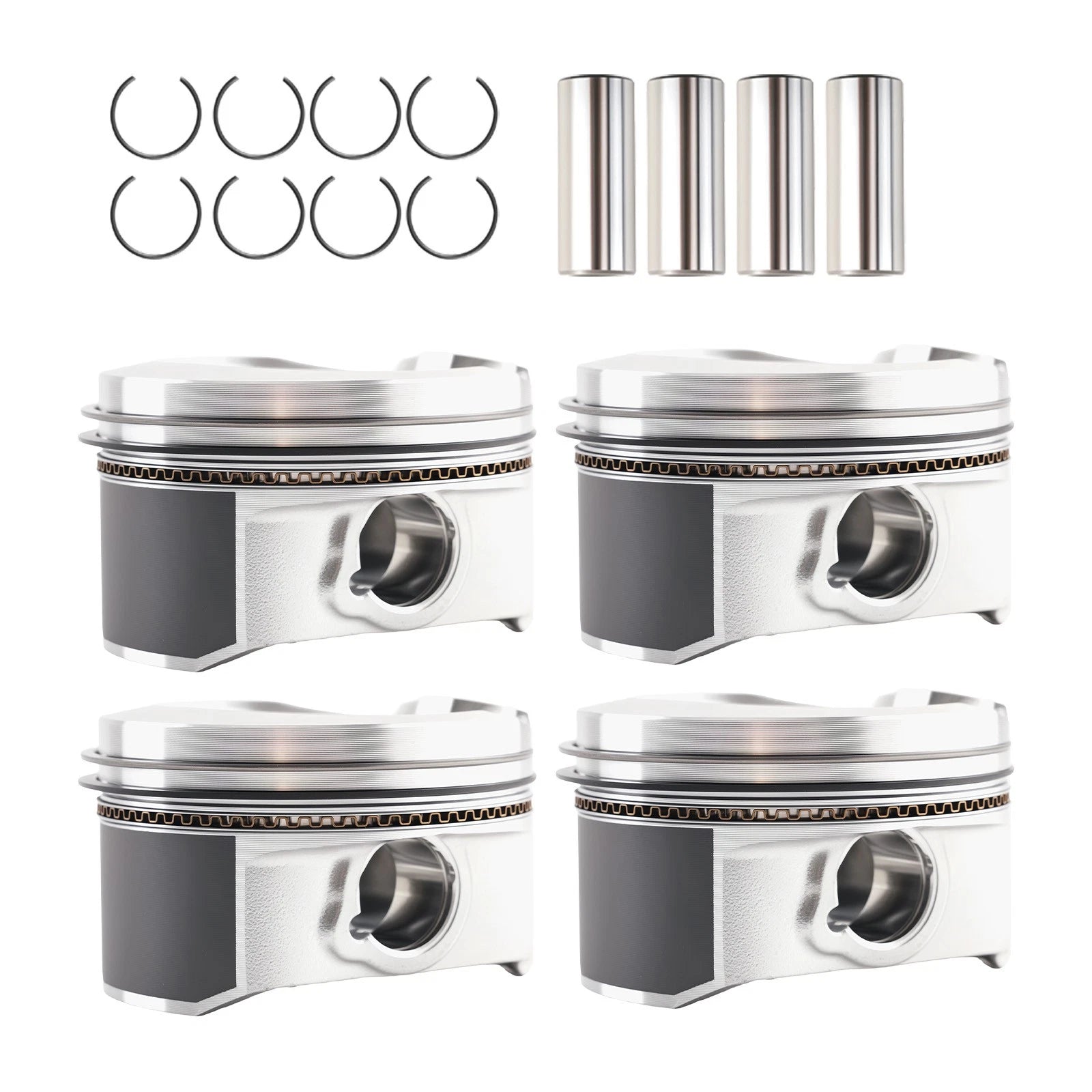 Complete Piston Kit for Toyota Corolla MR2 1.8L DOHC (1998–2008) 131010D040