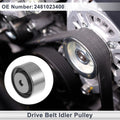 Drive Belt Idler Pulley for Hyundai Tucson (2005–2009) No. 2481023400