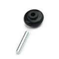 3 Piece Axles and Rollers for Little Motorized Power Shaft (DC35, DC44)