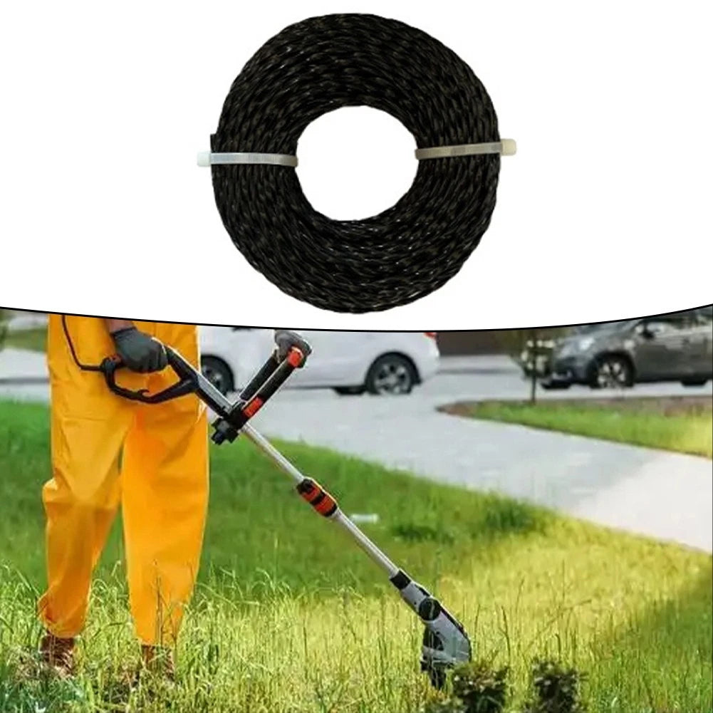 Replacement Lawn Trimmer Cord 115 ft for Echo SRM230 FS55R 128LD (N/A)