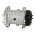 Replacement A/C Compressor H6 6 Groove Replacement Parts For V6 Engine