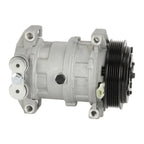 Replacement A/C Compressor H6 6 Groove Replacement Parts For V6 Engine