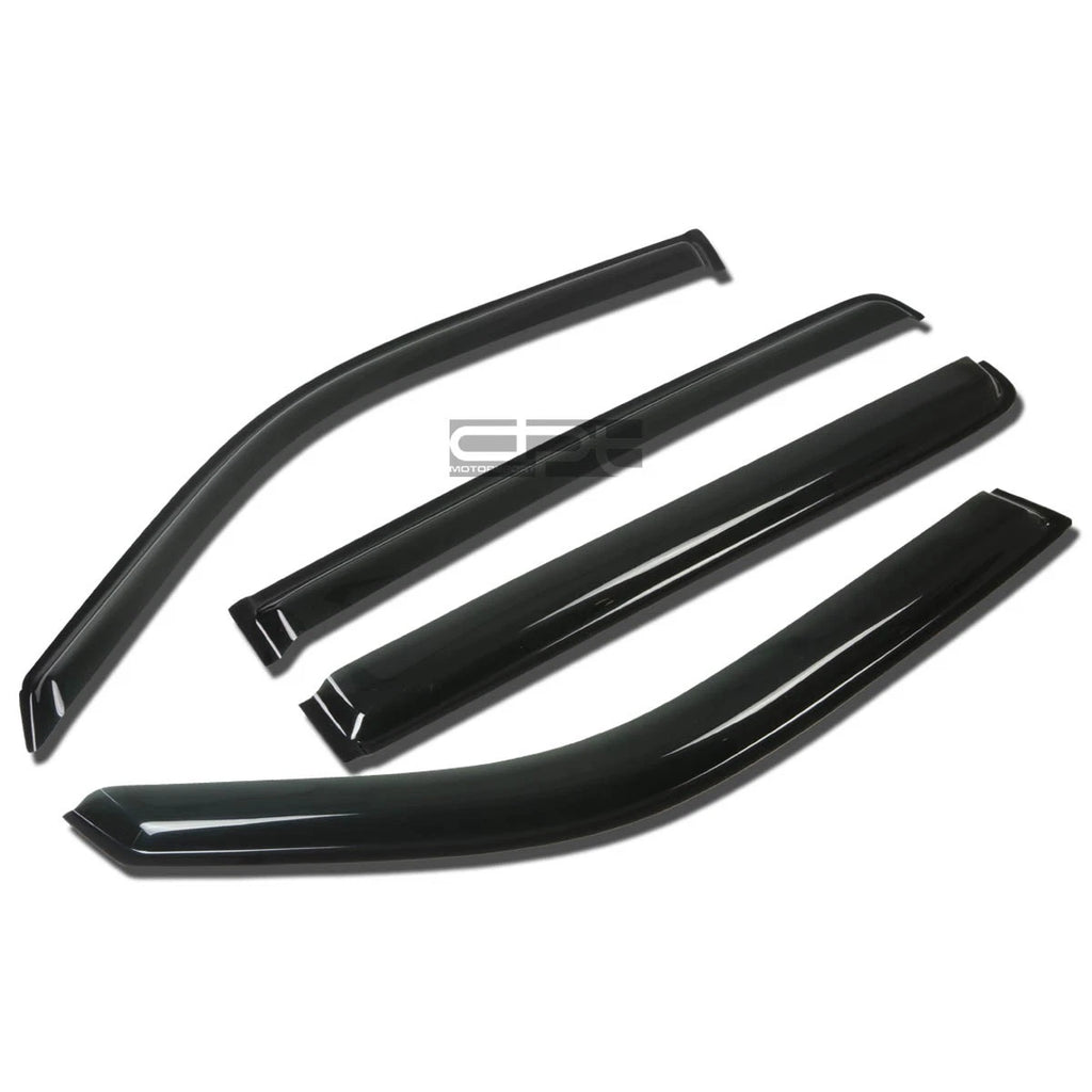 2X Smoke Tint Window Visor for Honda Pilot (2009–2015)