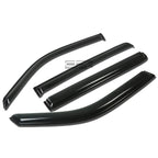 2X Smoke Tint Window Visor for Honda Pilot (2009–2015)