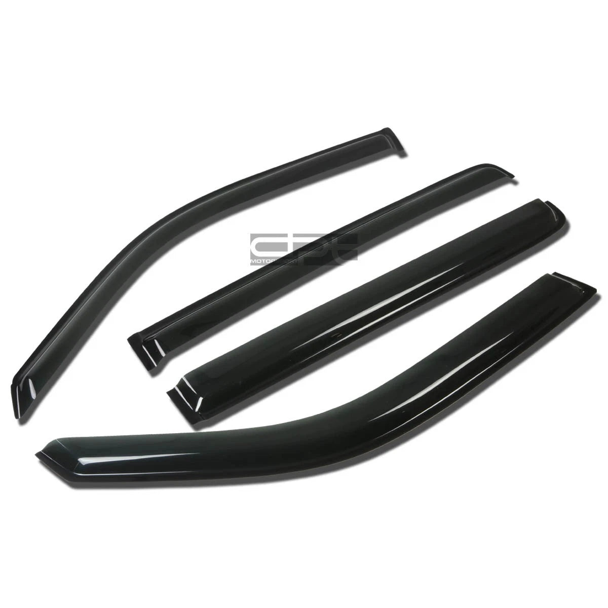 2X Smoke Tint Window Visor for Honda Pilot (2009–2015)