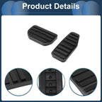 2 Pcs Automatic Foot Accelerator Pedal Covers for Suzuki Spacia (2013–2023)