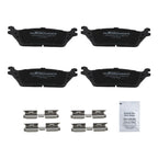 Rear Ceramic Brake Pads Set for Ford F-150 (2012–2020)