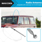 Radio Antenna Aerial Mast Rope for BMW 323 325 328 330 525 528 530 X3 (2000–2010)