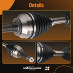 2X CV Drive Axle for Chevy Equinox, GMC Terrain V6 (2010–2014)