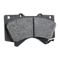 4-Wheel Brake Disc and Pad Kit for Toyota Tundra, Sequoia (2007–2022)