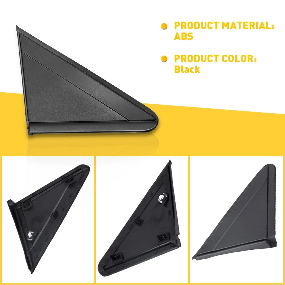 Right Side View Mirror Flag Molding Applique for Dodge Caravan (2008-2020)