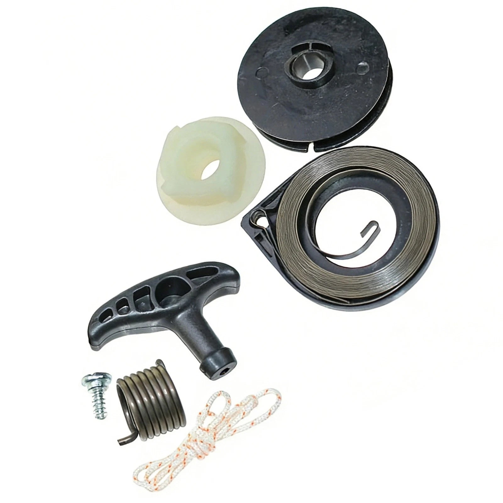 Recoil Starter Assembly Repair Kit A507000110 for CS-370ES CS-370F CS-400ES