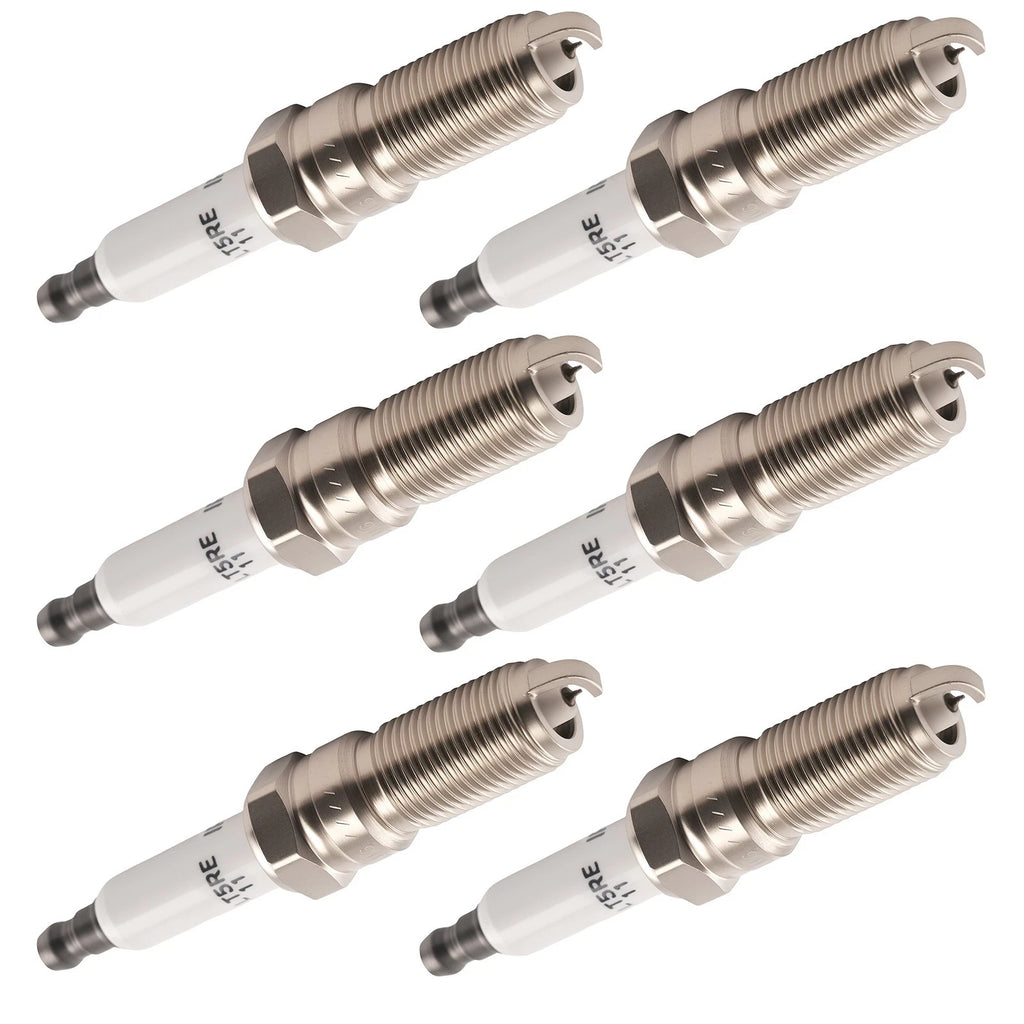 Iridium Spark Plugs Kit for Chevrolet Trailblazer LTZ EXT 4.2L (2004–2008) 12625058