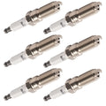 Iridium Spark Plugs Kit for Chevrolet Trailblazer LTZ EXT 4.2L (2004–2008) 12625058