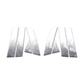 Diamond Grade 8pc Stainless Steel Pillar Post Covers for 2016-2024 Mazda CX-9