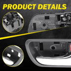 Door Handles Inside Pair for Toyota Camry (2002–2006) - Left & Right