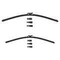 2X Bosch Windshield Wiper Blades for Ford Focus (2000–2007) 26" 24"