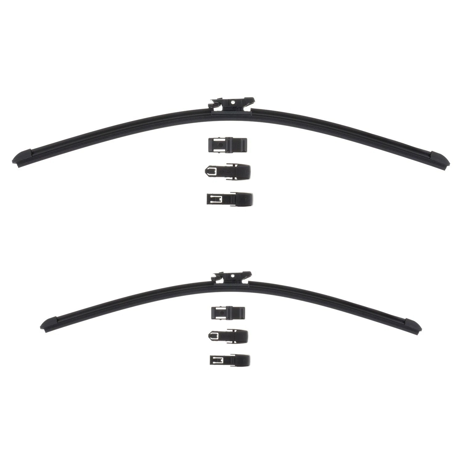 2X Bosch Windshield Wiper Blades for Ford Focus (2000–2007) 26" 24"