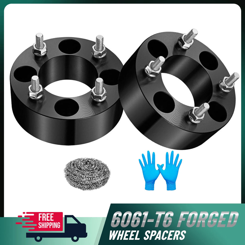 2" 4x110 ATV Wheel Spacers for Yamaha Honda Fourtrax (M10x1.25) (2PCS)