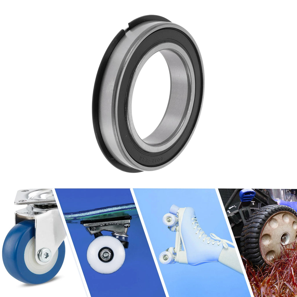 6012NR2RS Deep Groove Ball Bearing for Scooter Skateboard (60x95x18mm)