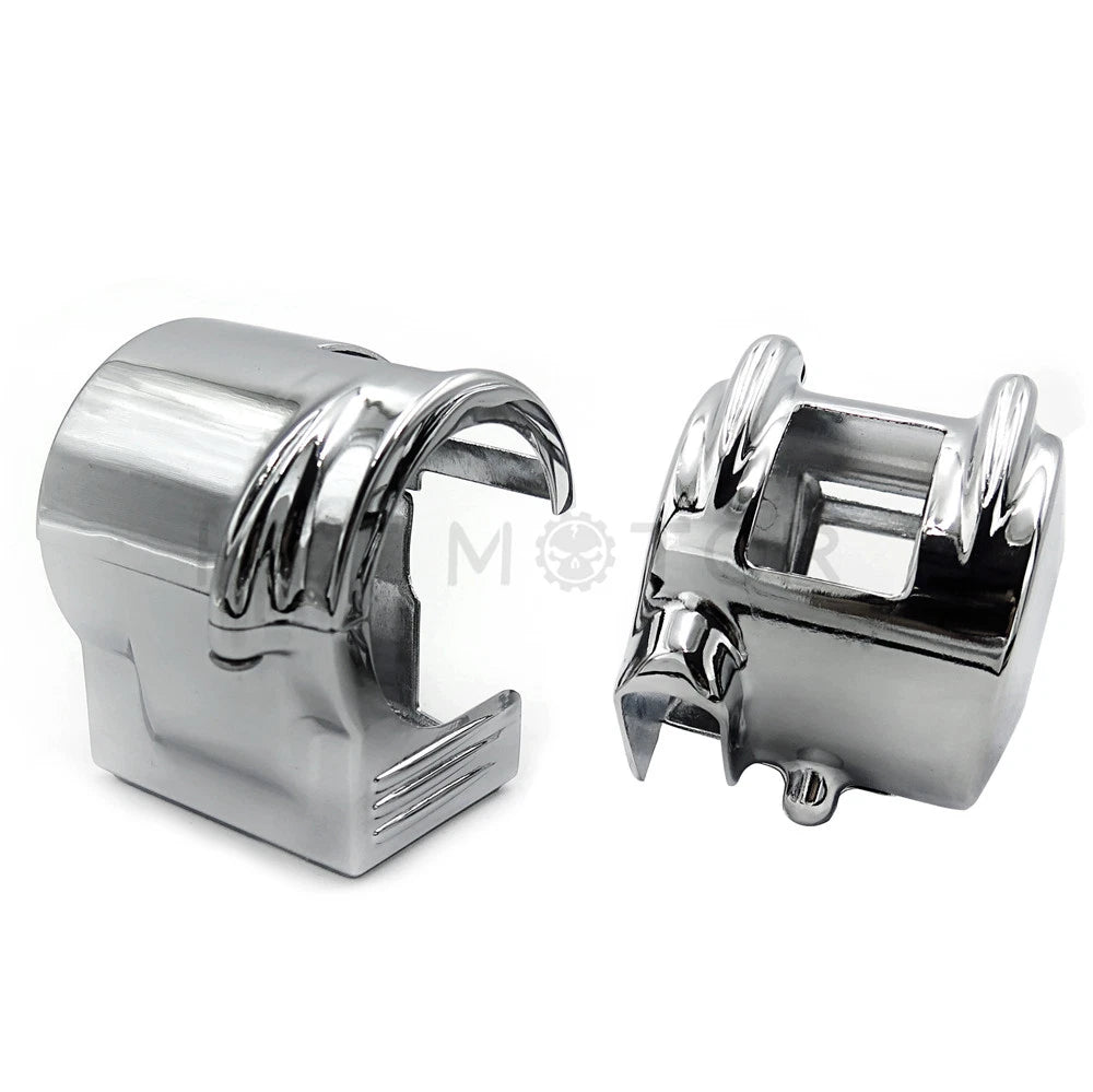 Chrome Switch Housing Cover for Honda VTX 1800 C/R/S/F/N (2002–2007)
