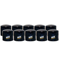 Set of 10 Engine Oil Filters for Chevy, Dodge, Ford, Geo, GMC, Honda, Kia