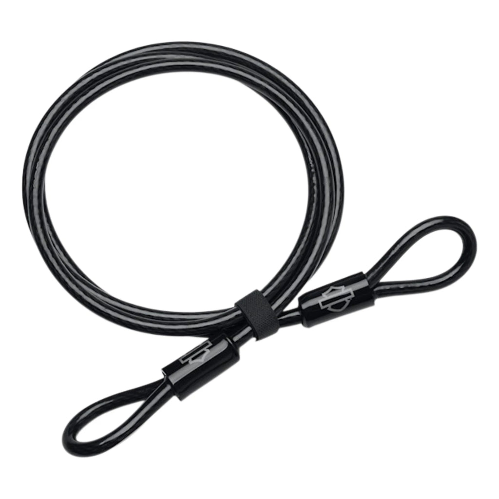 Genuine Double Looped Security Cable for Harley-Davidson (OEM 94871-10A)