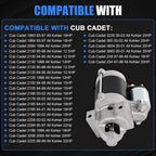 Starter Motor for Cub Cadet Kohler