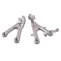 Front Rider's Footpegs Footrest Bracket for Yamaha YZF R6 (2003–2005), R6S (2006–2010)