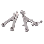 Front Rider's Footpegs Footrest Bracket for Yamaha YZF R6 (2003–2005), R6S (2006–2010)