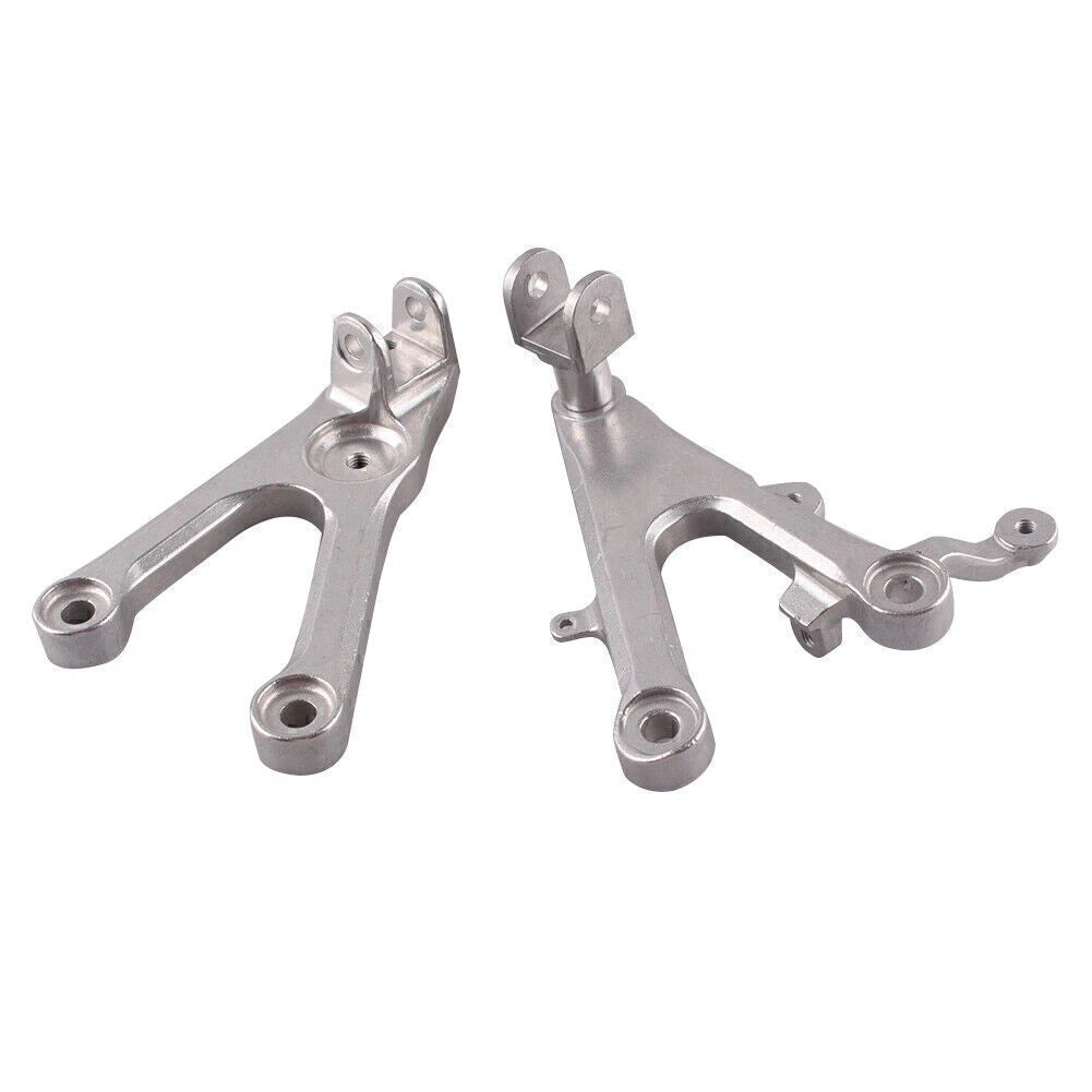 Front Rider's Footpegs Footrest Bracket for Yamaha YZF R6 (2003–2005), R6S (2006–2010)