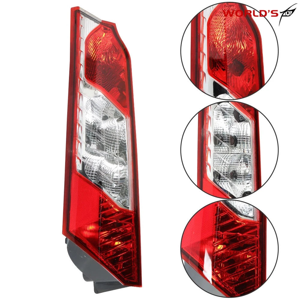 Set of 2 Tail Lights for Ford Transit Connect (2014–2020)