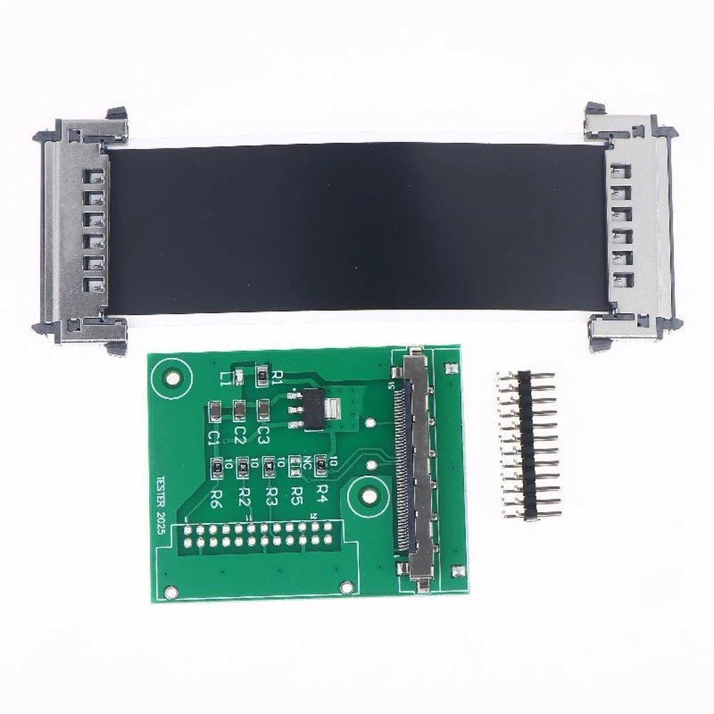 OLED Testing Tool for Efficient Motherboard and Display Checks