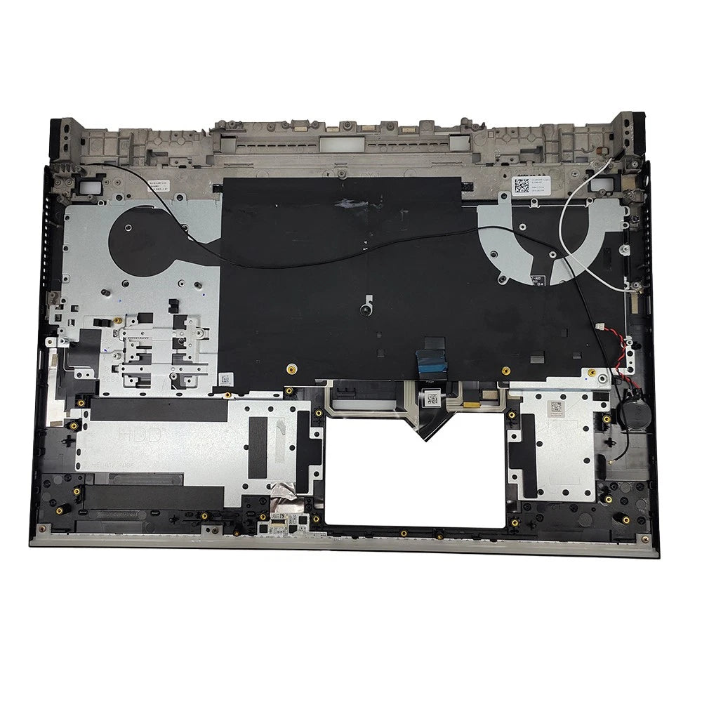 Palmrest Upper Case with Backlit Keyboard for Dell 17 G7 7700 (2019–2021) 0RC7PR RC7PR