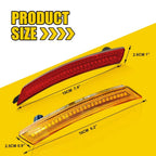 LED Front Rear Side Marker Lights for MINI Cooper R60 R61 (2011–2016)