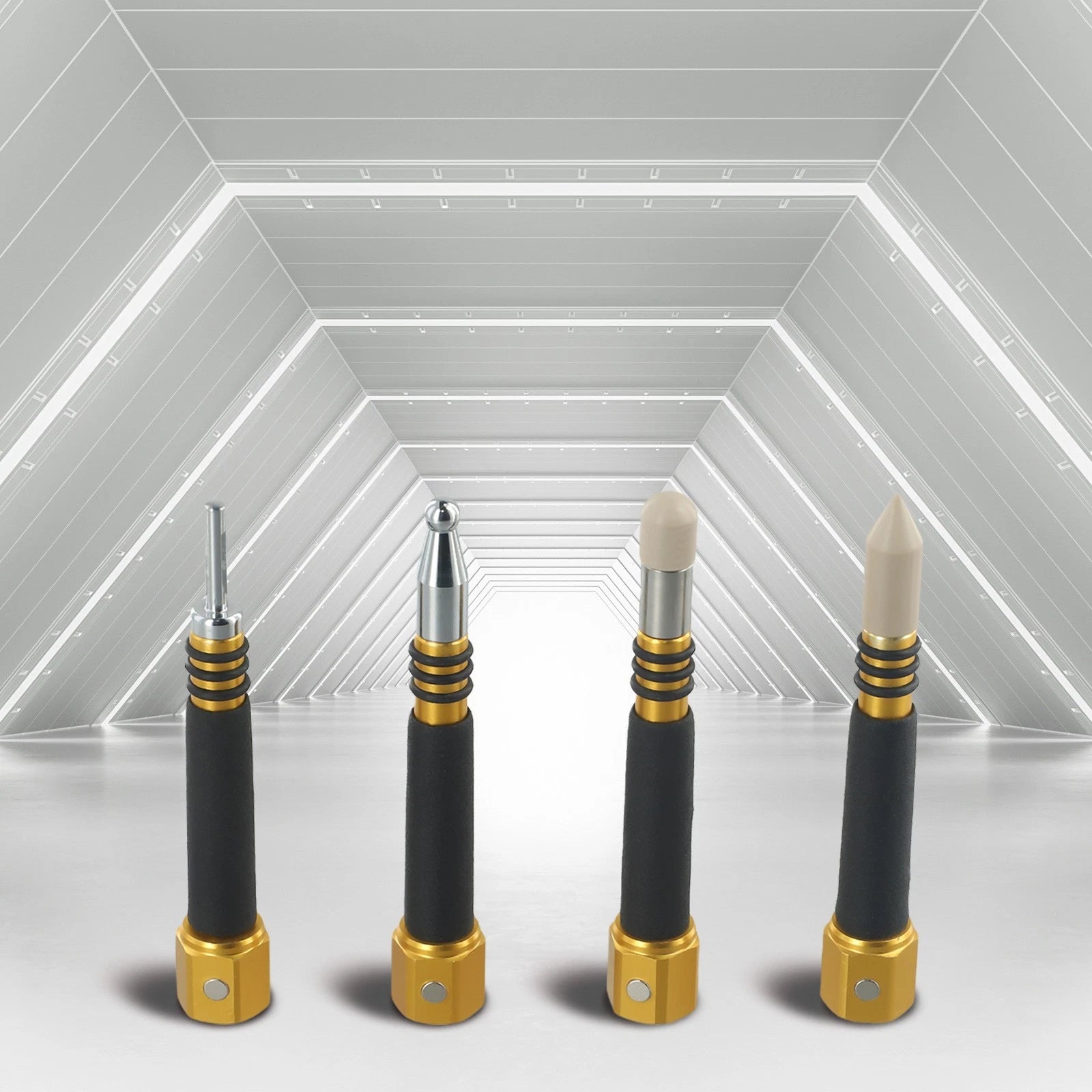 Set of 4 Combination Car Repair Tools with Carrying Bag