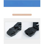 Blackened Alloy Clamp Pliers for CV Joint Boots (Non-Slip Ergonomic Handles)