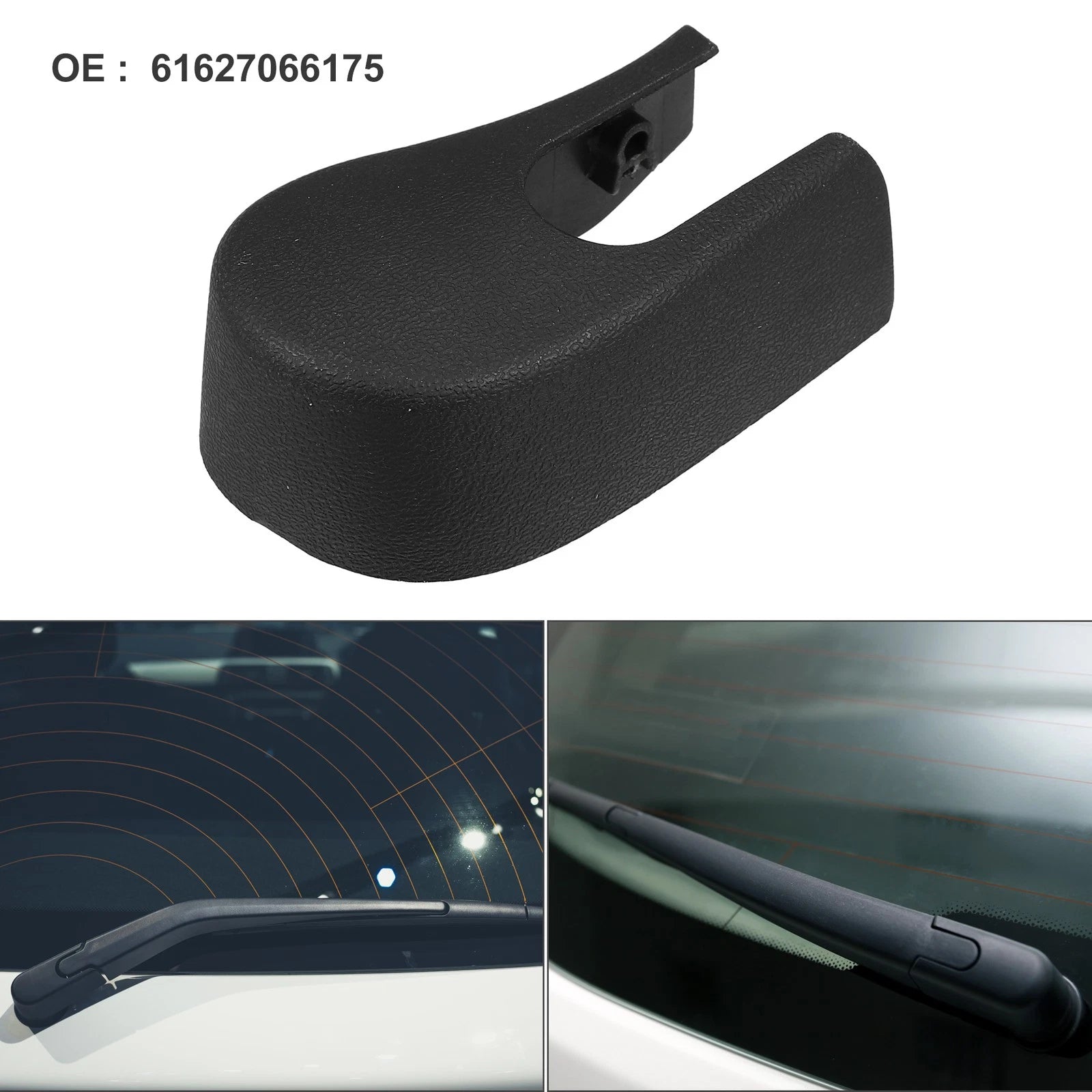 Rear Windshield Wiper Arm Nut Cover Cap for BMW 535xi (2008–2010)
