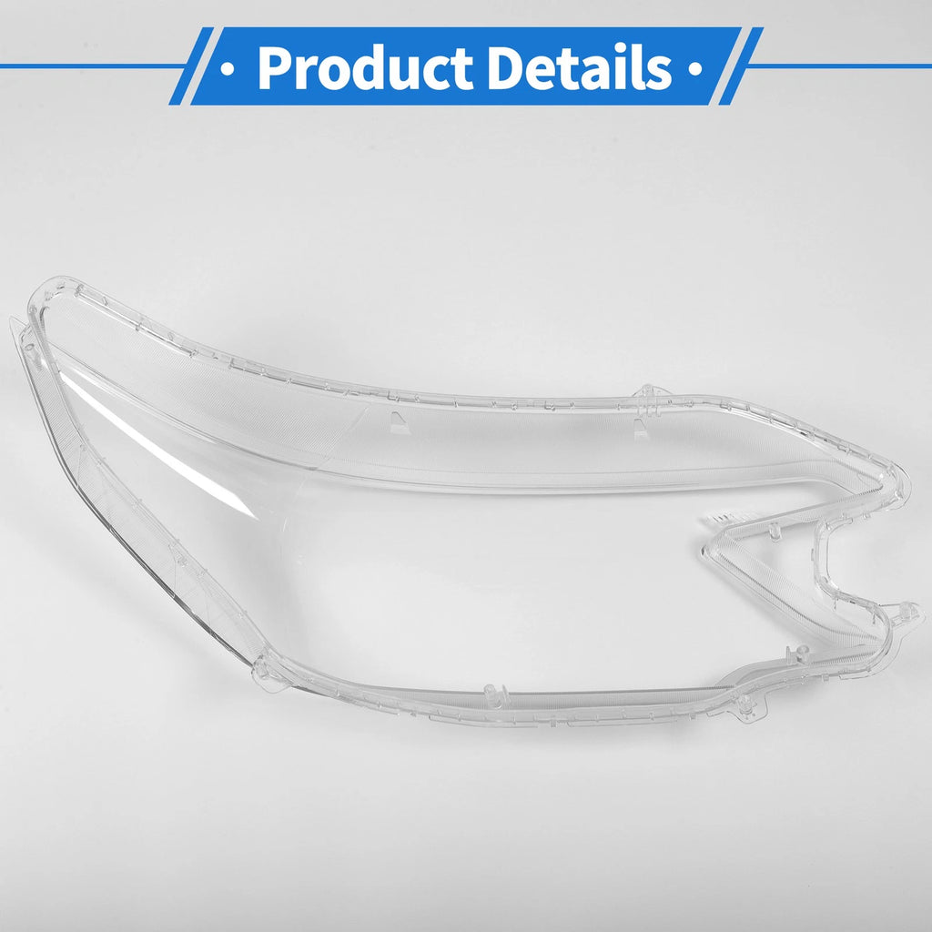 Headlight Lens Cover for Honda CR-V (2012–2014) PC Clear