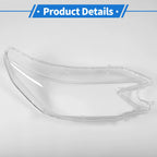 Headlight Lens Cover for Honda CR-V (2012–2014) PC Clear
