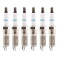 Set of 6 Denso Iridium Long Life Spark Plugs for Rainier Trailblazer (2001–2008)