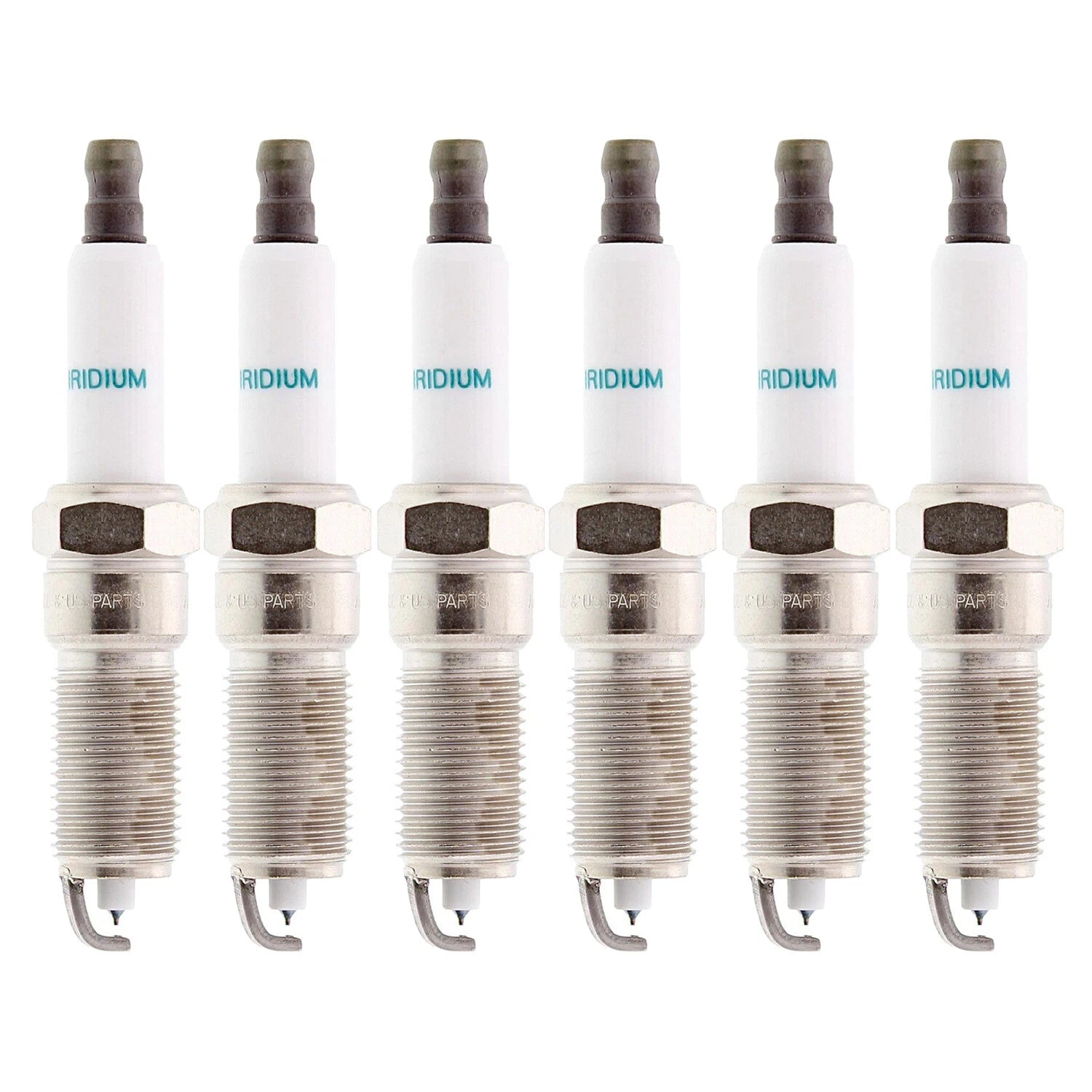 Set of 6 Denso Iridium Long Life Spark Plugs for Rainier Trailblazer (2001–2008)