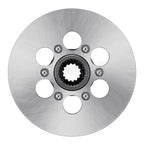 Rear Brake Rotor Hub for Yamaha UTV Rhino YXR660F YXR450F (2004–2007)