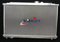 Aluminum Radiator & Fans for Toyota Mark 2 Chaser JZX100 1JZ-GTE (1996-2001)