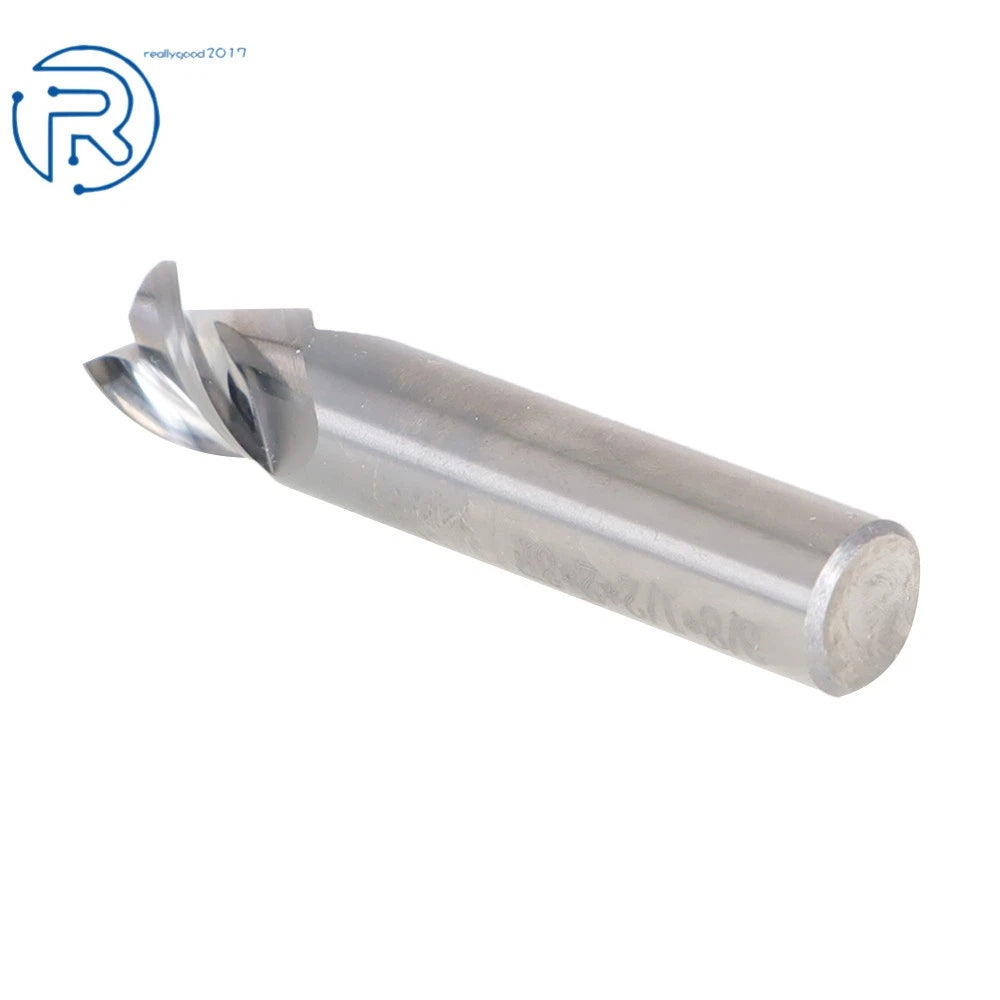 3 Flute 3/8" End Mill for Various Applications (Carbide, 2" Length)