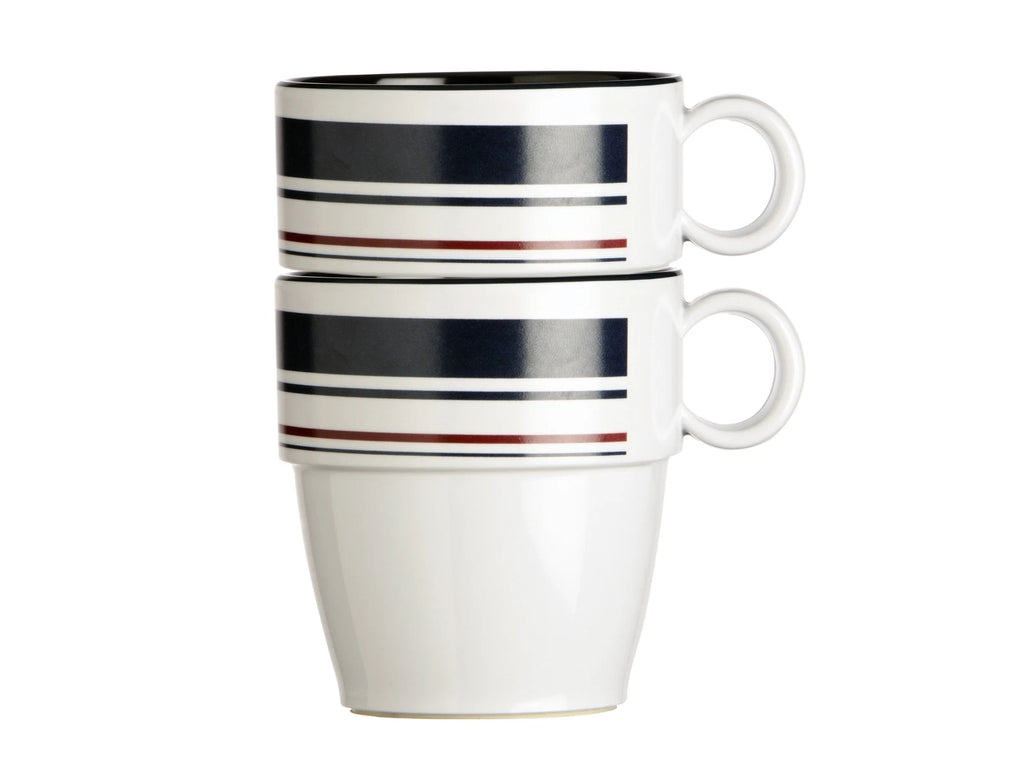 Set of 6 Monaco Mugs for Marine Business (19004 FO4088)