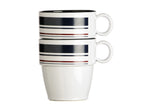 Set of 6 Monaco Mugs for Marine Business (19004 FO4088)