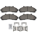 Front Ceramic Brake Pads Kit for Mercury Mountaineer (1997-2001)